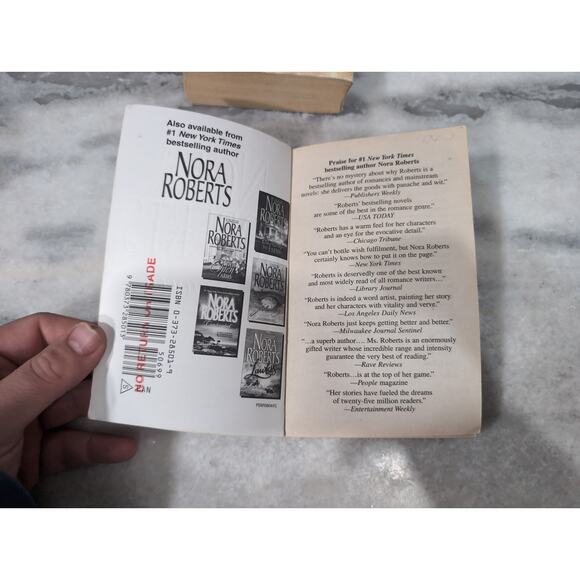 Nora Roberts Paperback Bundle: Entranced, Loving Jack & Best Laid Plans - Picture 7 of 9